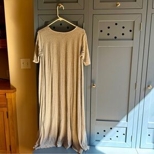 Hatch Collection Grey Jersey Dress - Petite